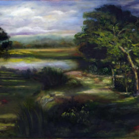 Landscape with pond (10)